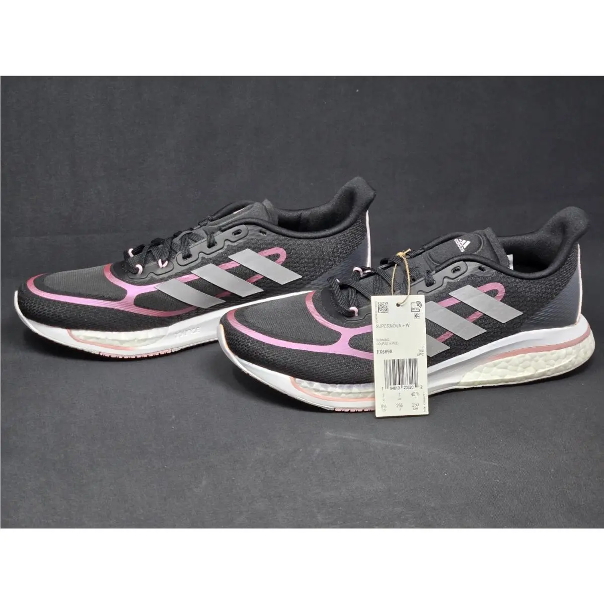 Adidas shoes - adidas Supernova - Supernova - FX6698 - Black 3