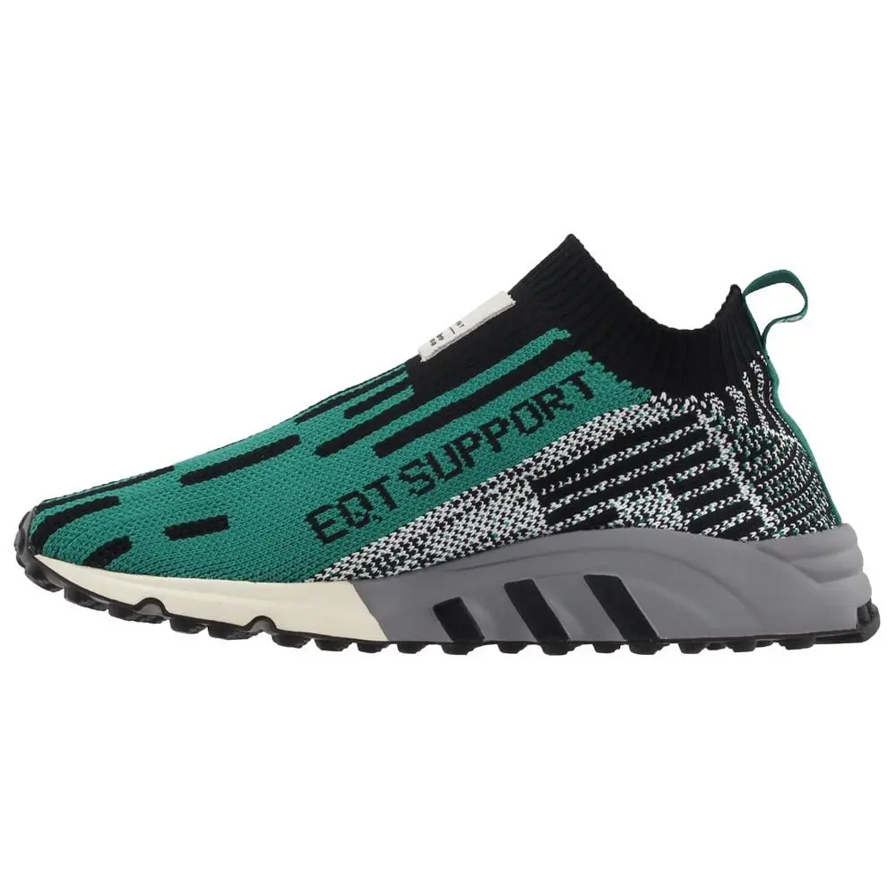 Adidas shoes - adidas Eqt Support Sock Primeknit Slip On - B37523 - Green 2