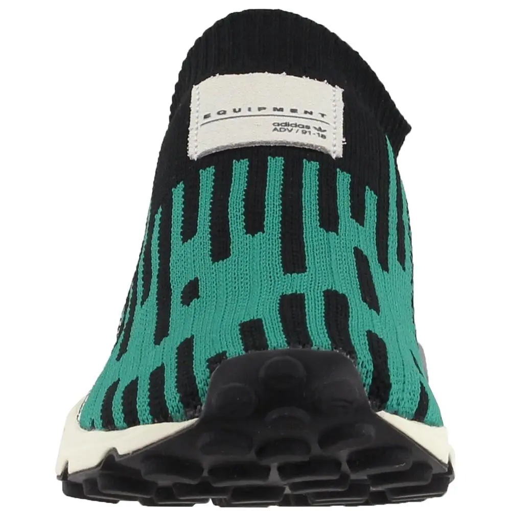 Adidas shoes - adidas Eqt Support Sock Primeknit Slip On - B37523 - Green 3