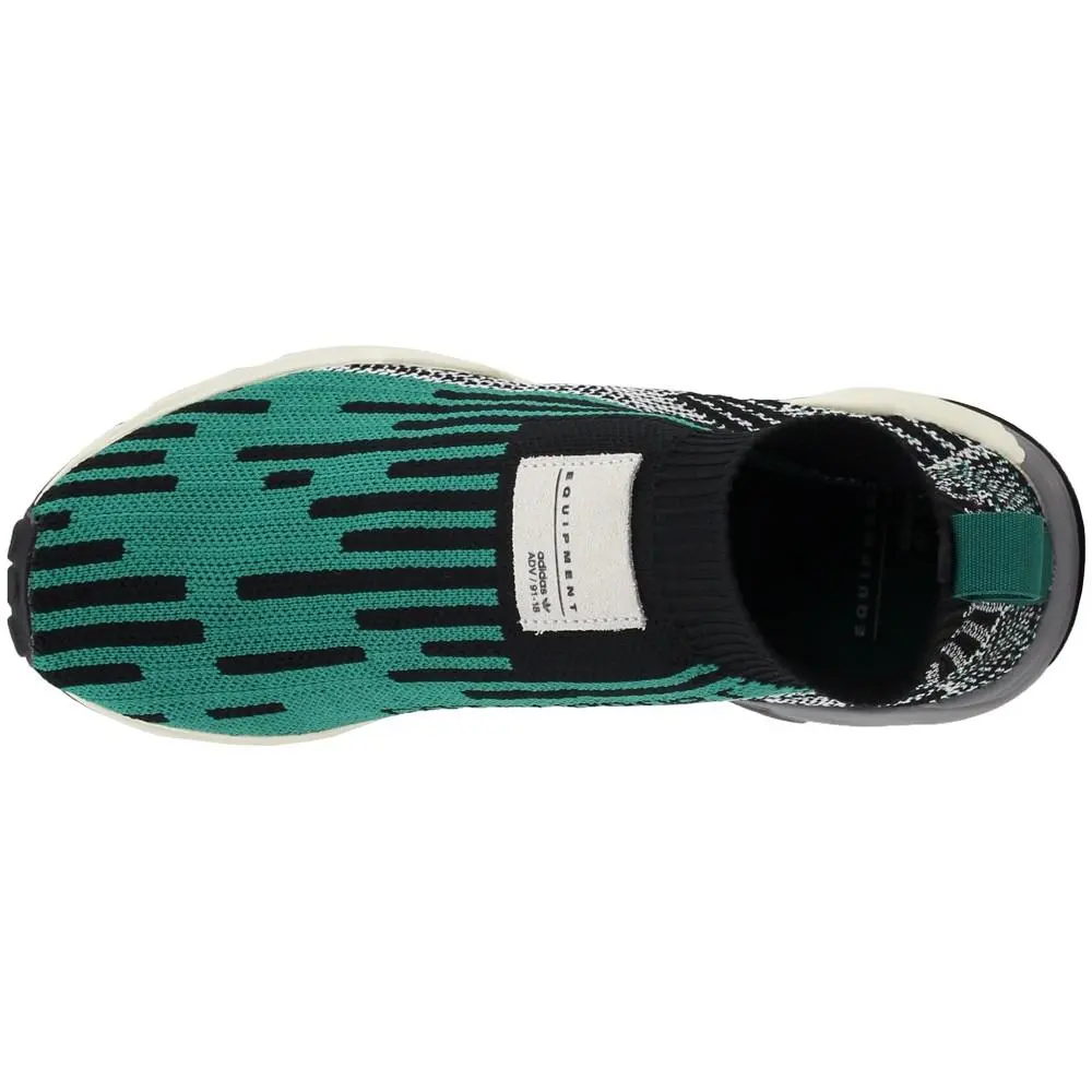 Adidas shoes - adidas Eqt Support Sock Primeknit Slip On - B37523 - Green 4