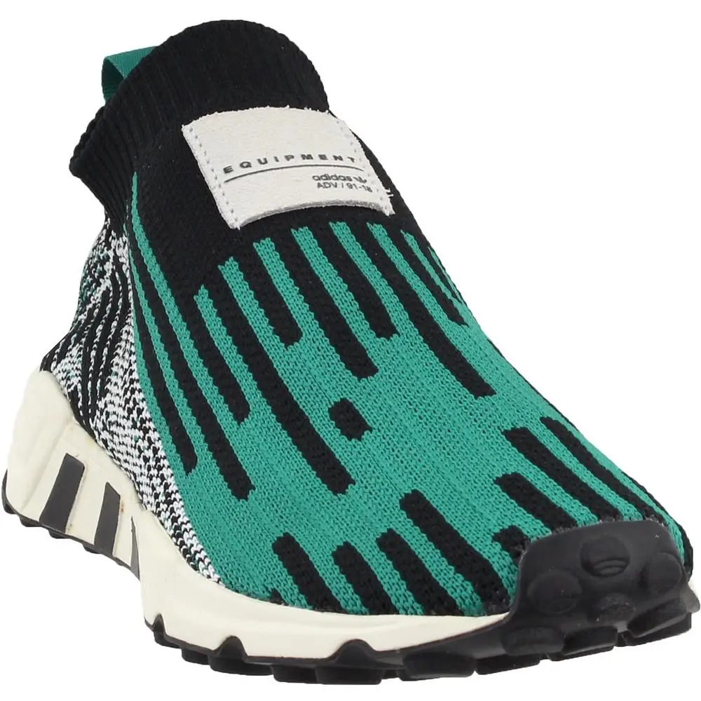 Adidas shoes - adidas Eqt Support Sock Primeknit Slip On - B37523 - Green 8