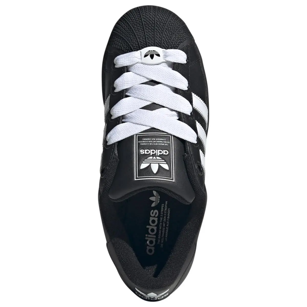 Adidas shoes - Bk/Wh 2