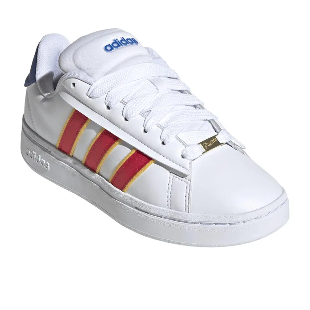 Adidas shoes - adidas Grand Court Alpha 00S Lace Up - JQ0027-A - White 0