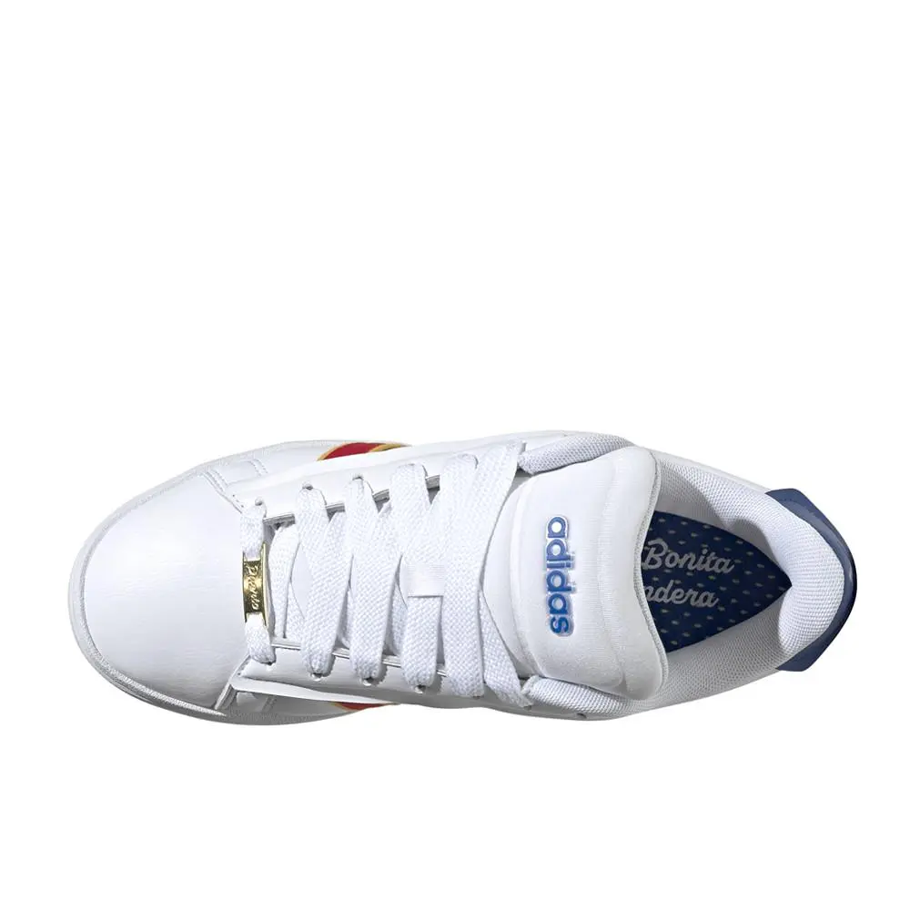 Adidas shoes - adidas Grand Court Alpha 00S Lace Up - JQ0027-A - White 10