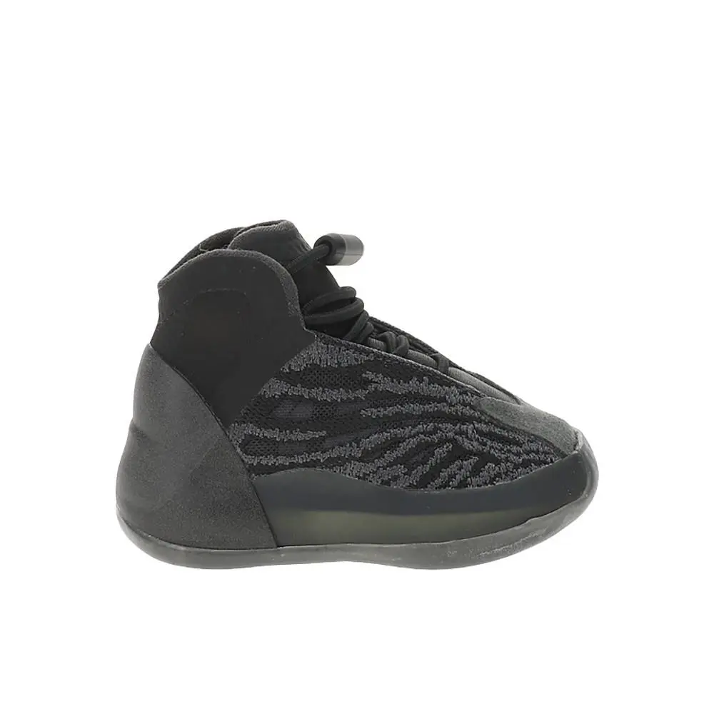 Adidas Yeezy Quantum Slip On Toddler Boys Black Sneakers Casual Shoes GX1319