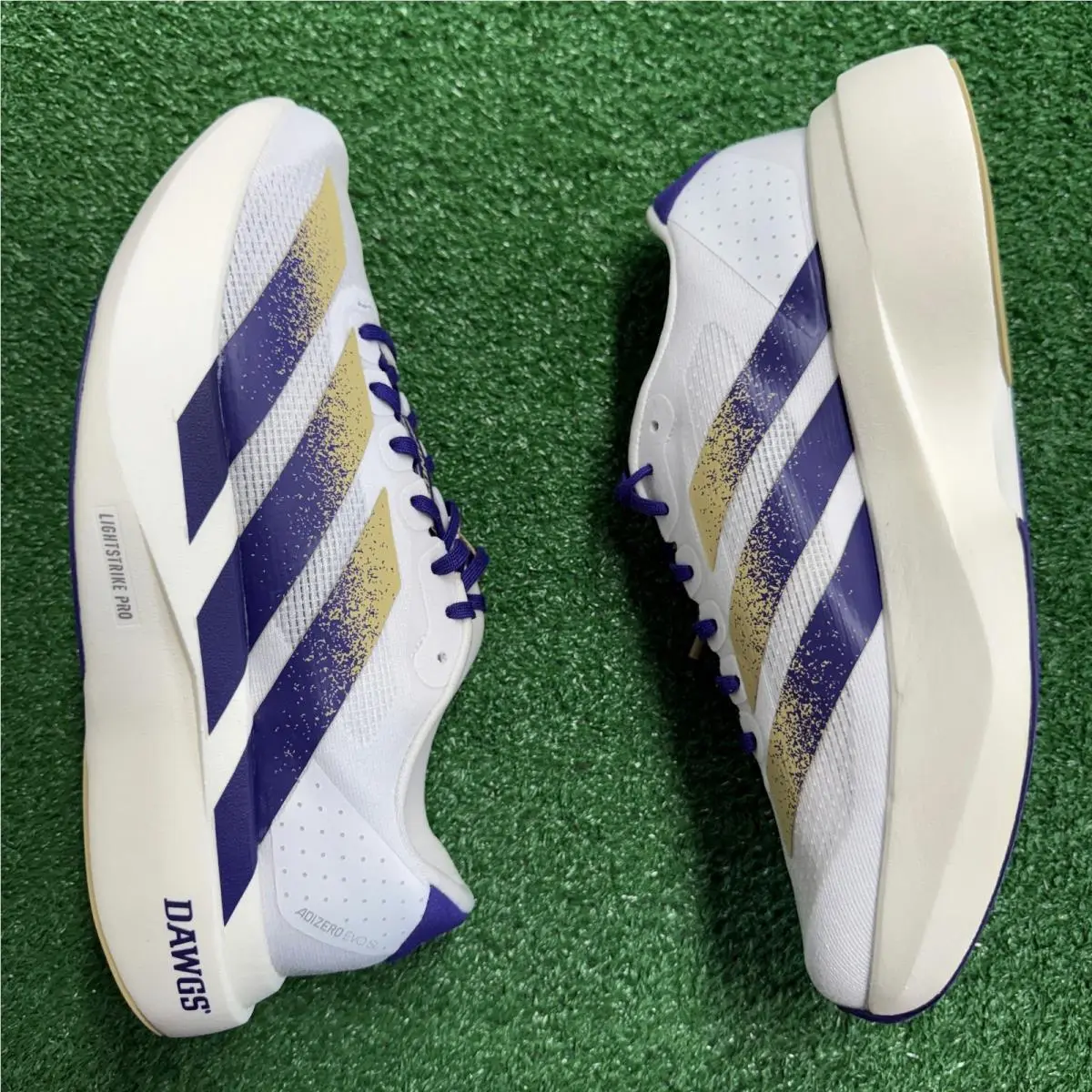 Adidas shoes - Adizero Evo SL Washington - Adizero Evo Washington - JQ4578 - White 0