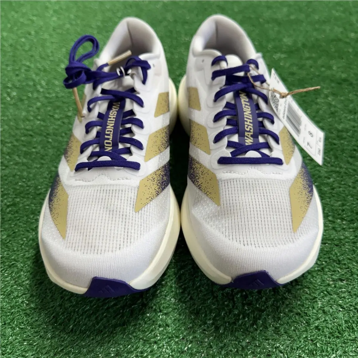 Adidas shoes - Adizero Evo SL Washington - Adizero Evo Washington - JQ4578 - White 1
