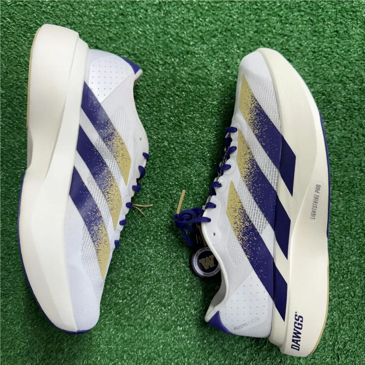 Adidas shoes - Adizero Evo SL Washington - Adizero Evo Washington - JQ4578 - White 7