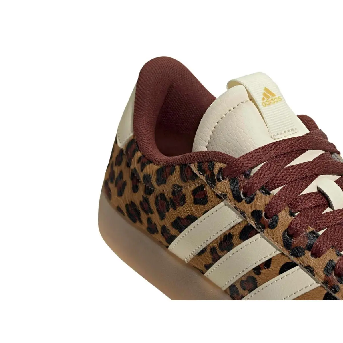 Adidas shoes - Brown/Black Animal Print 11