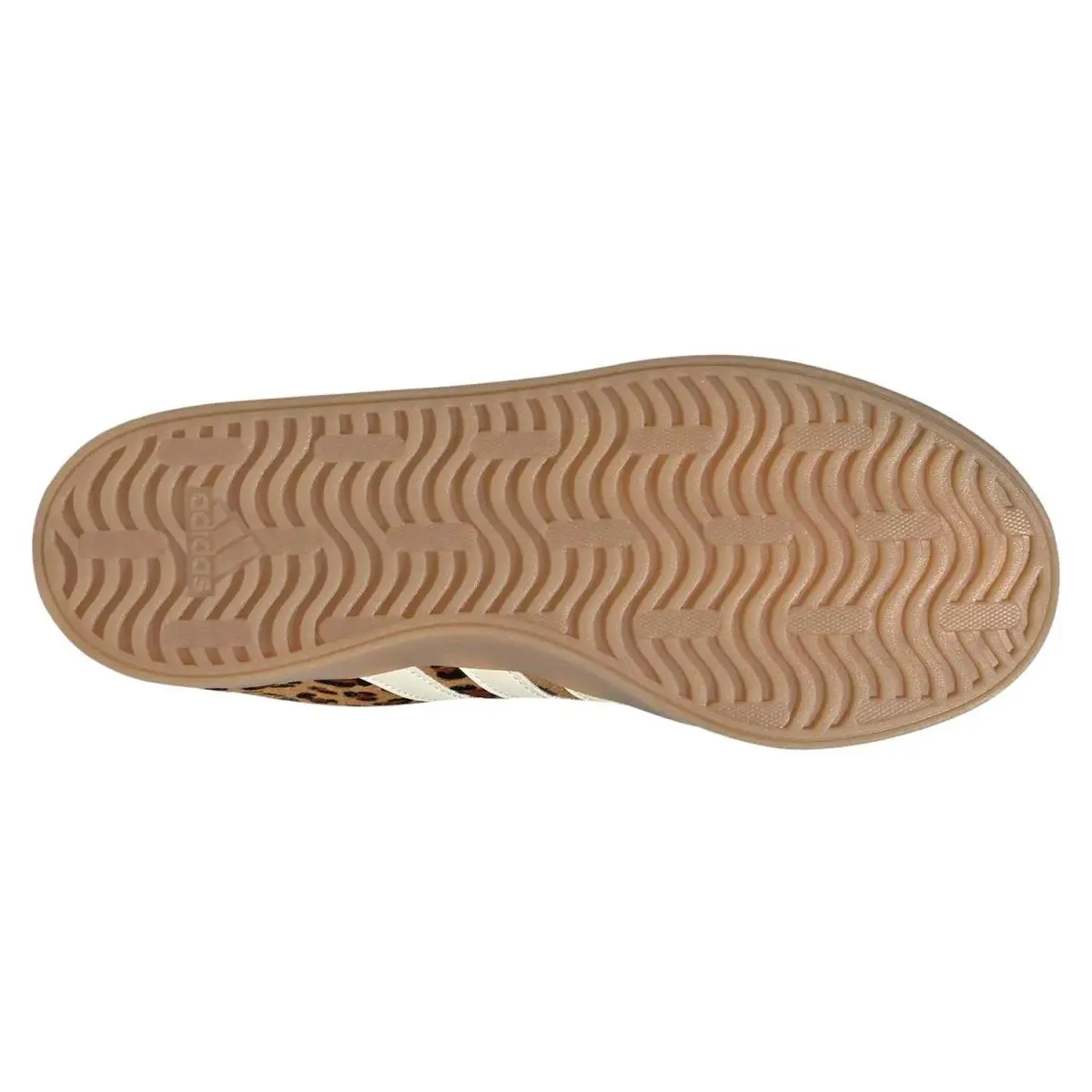Adidas shoes - Brown/Black Animal Print 9