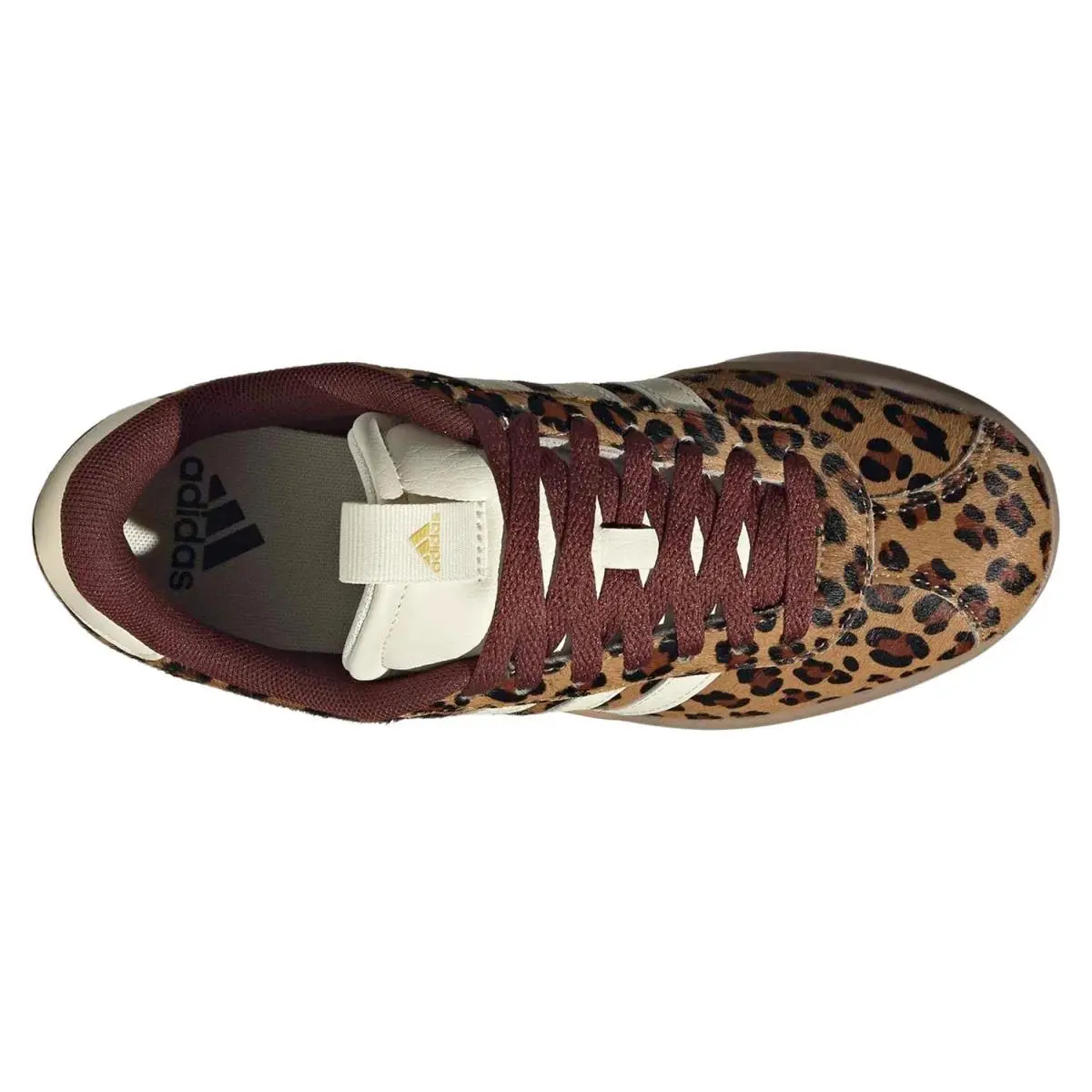 Adidas shoes - Brown/Black Animal Print 10