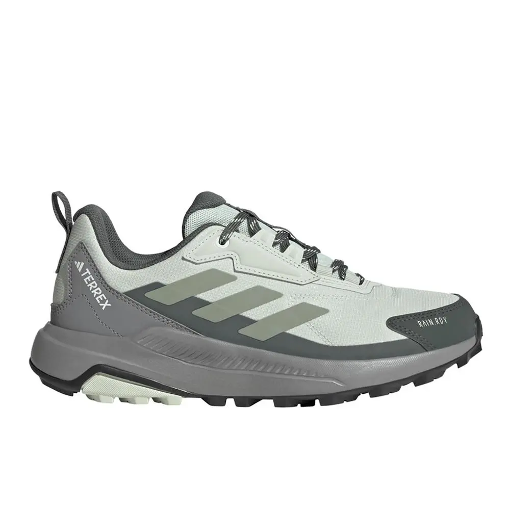Adidas Terrex Anylander Rain.rdy Hiking Womens Green Sneakers Athletic Shoes JI