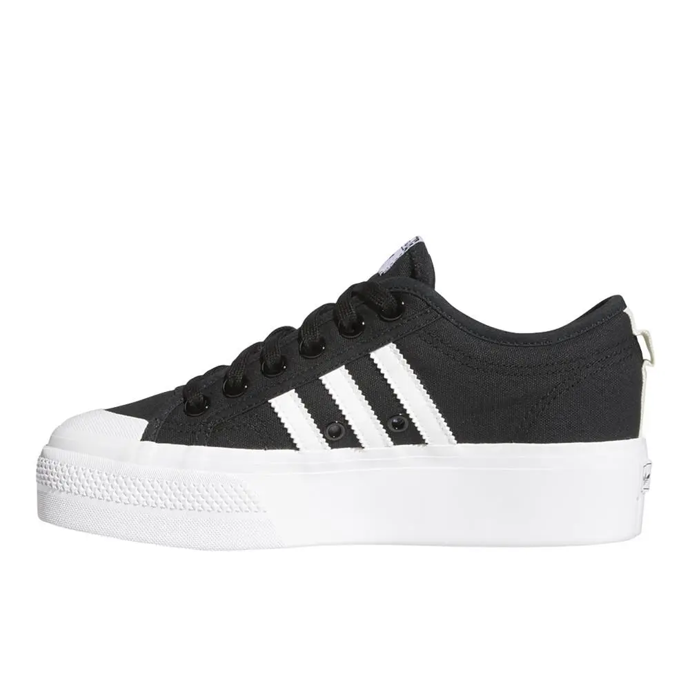 Adidas shoes - adidas Nizza Platform Lace Up - FV5321-A - Black 1