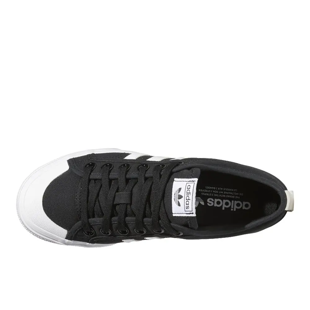 Adidas shoes - adidas Nizza Platform Lace Up - FV5321-A - Black 2