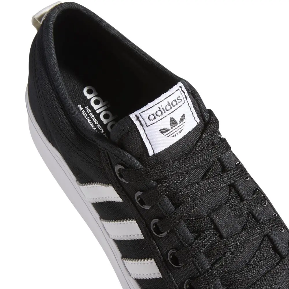 Adidas shoes - adidas Nizza Platform Lace Up - FV5321-A - Black 4