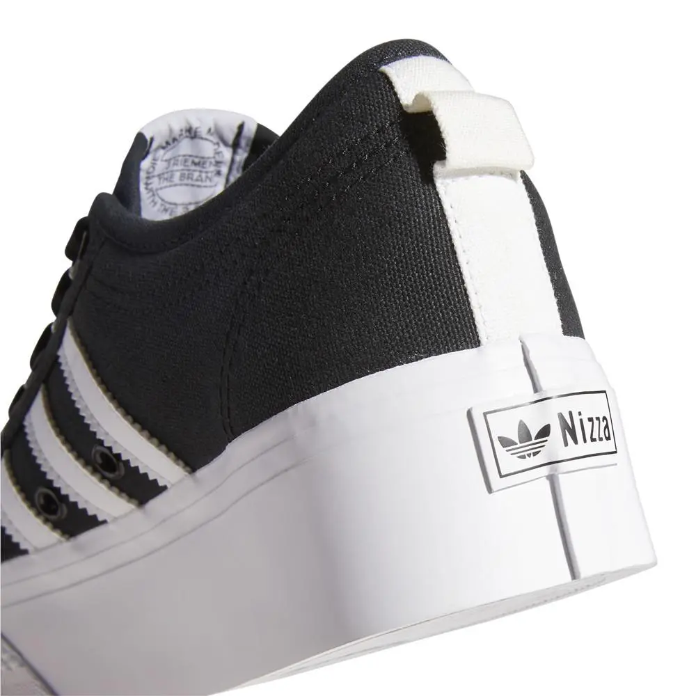 Adidas shoes - adidas Nizza Platform Lace Up - FV5321-A - Black 5