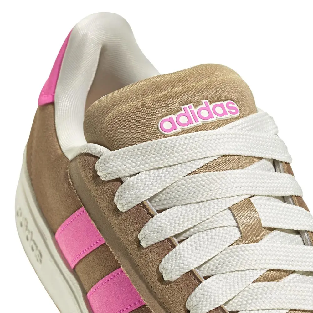 Adidas shoes - adidas Grand Court Alpha 00S Lace Up - HQ0246 - Brown 4