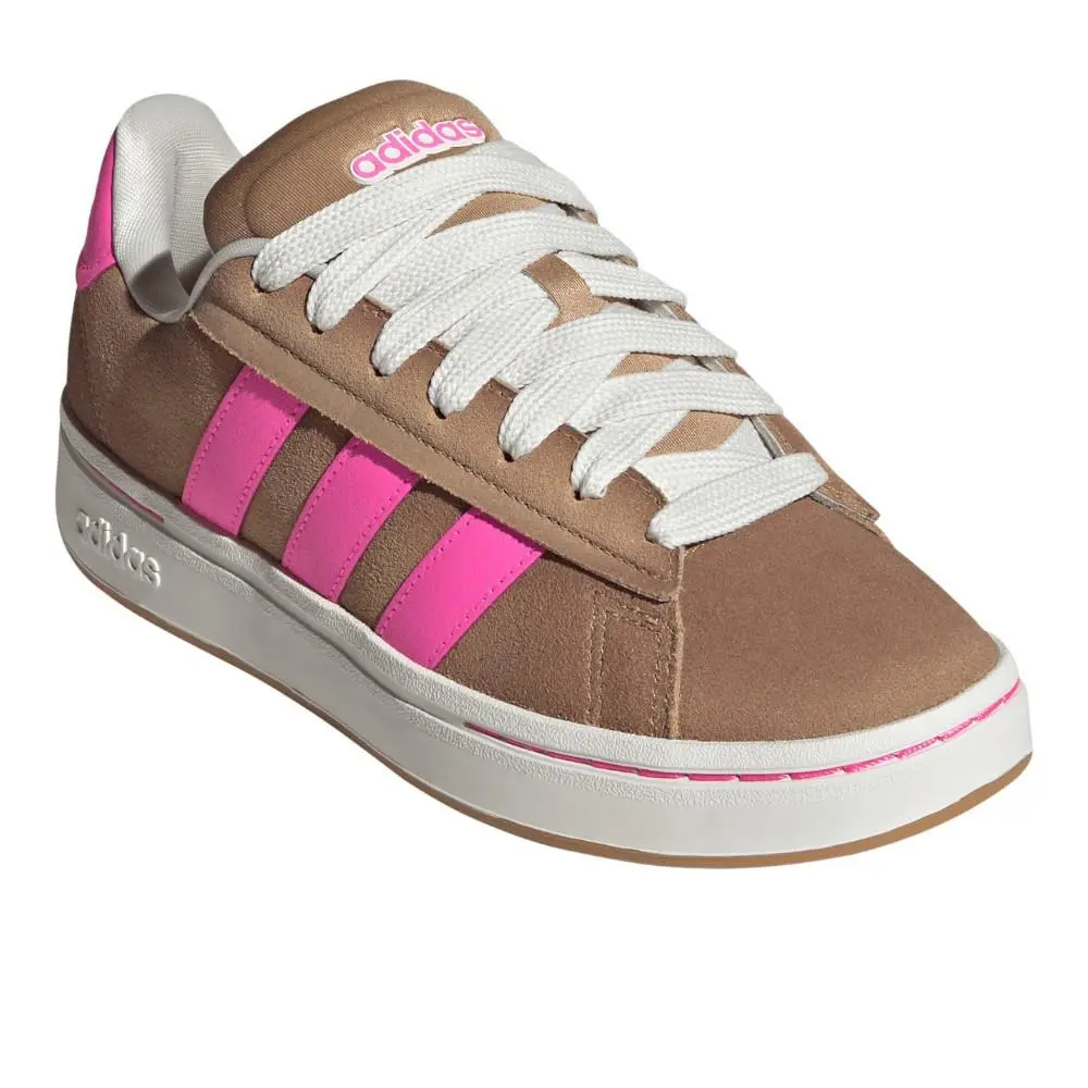 Adidas shoes - adidas Grand Court Alpha 00S Lace Up - HQ0246 - Brown 8