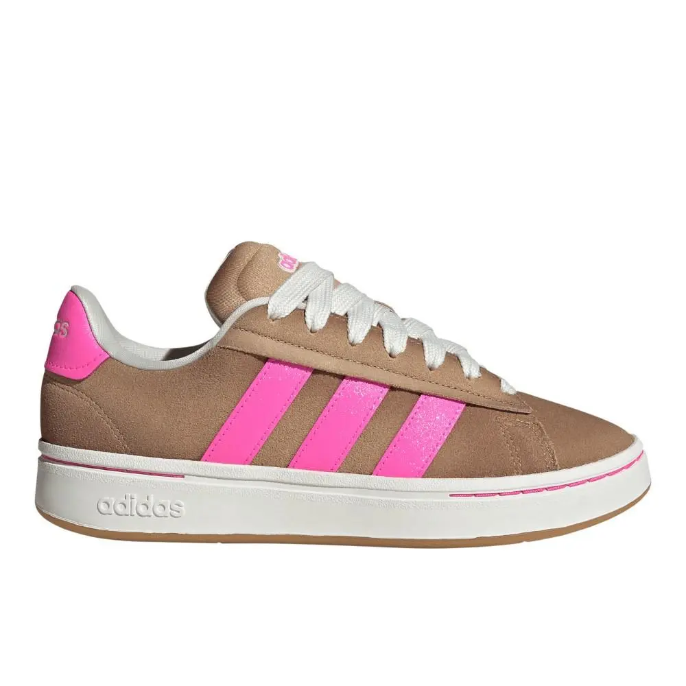Adidas shoes - adidas Grand Court Alpha 00S Lace Up - HQ0246 - Brown 7