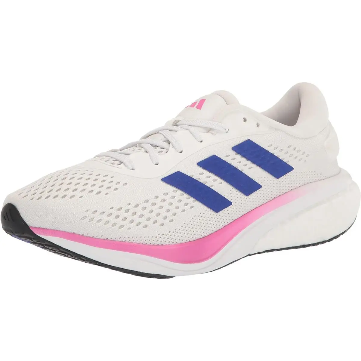Adidas Supernova 2 Men Size 7.5 TO 13.0 Running White Lucid Blue Fuchsia