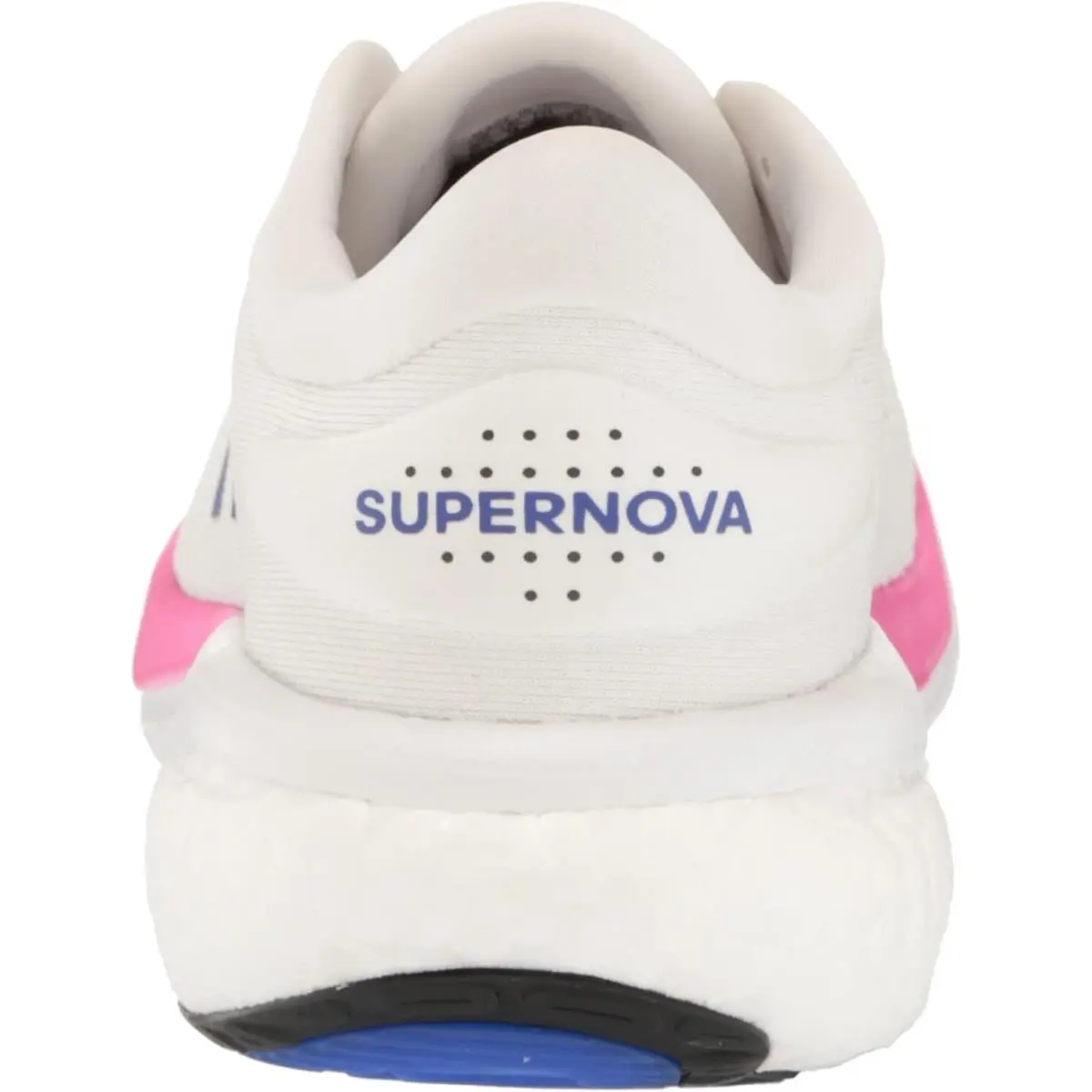 Adidas shoes - White, Lucid Blue, Lucid Fuchsia 9