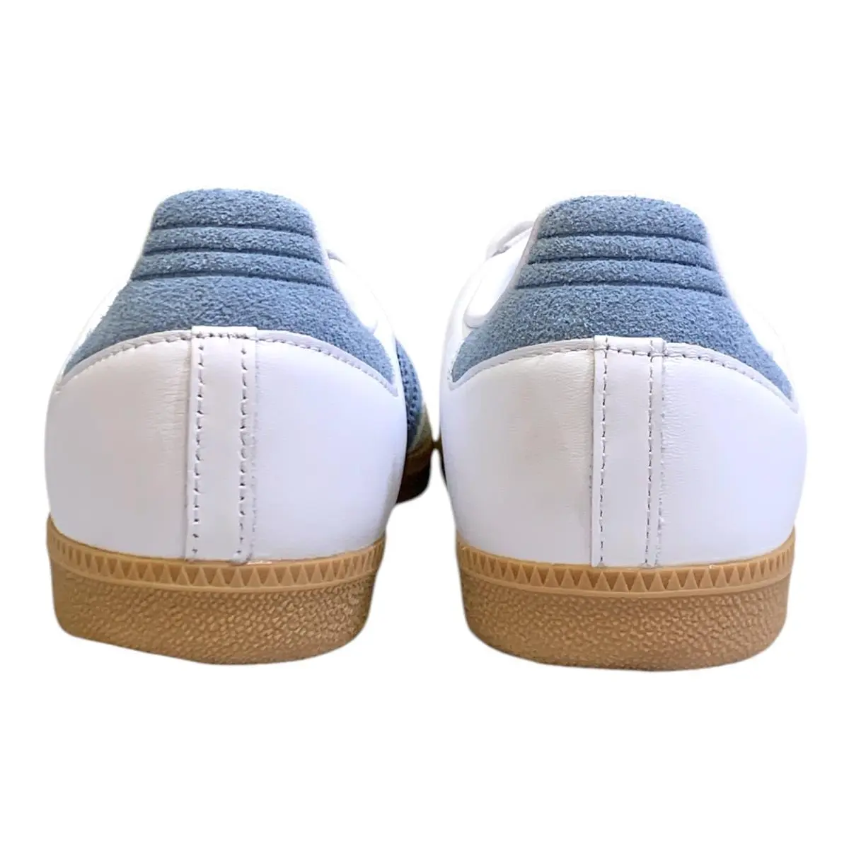 Adidas shoes - White/Aluminum/Ash Blue 3