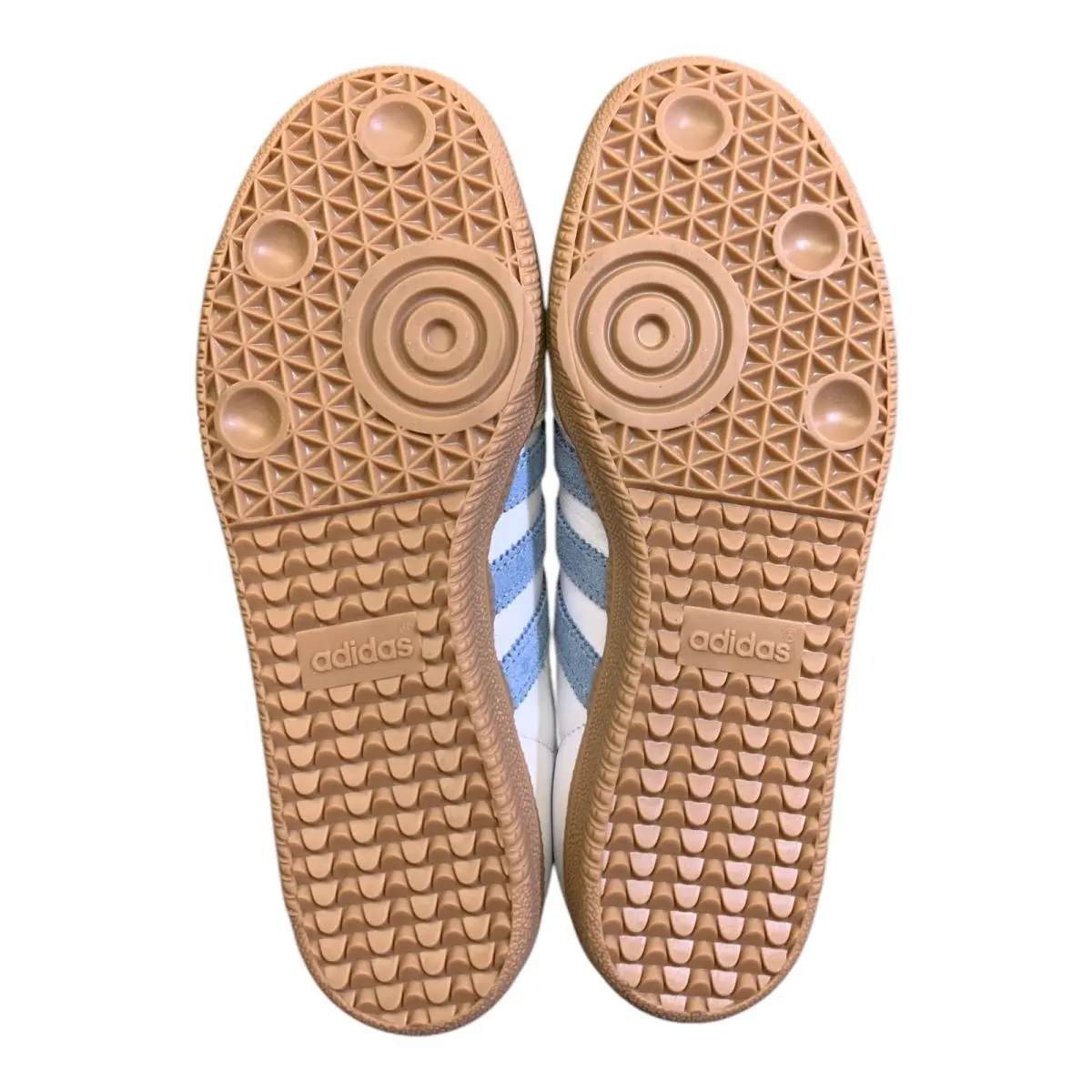 Adidas shoes - White/Aluminum/Ash Blue 5