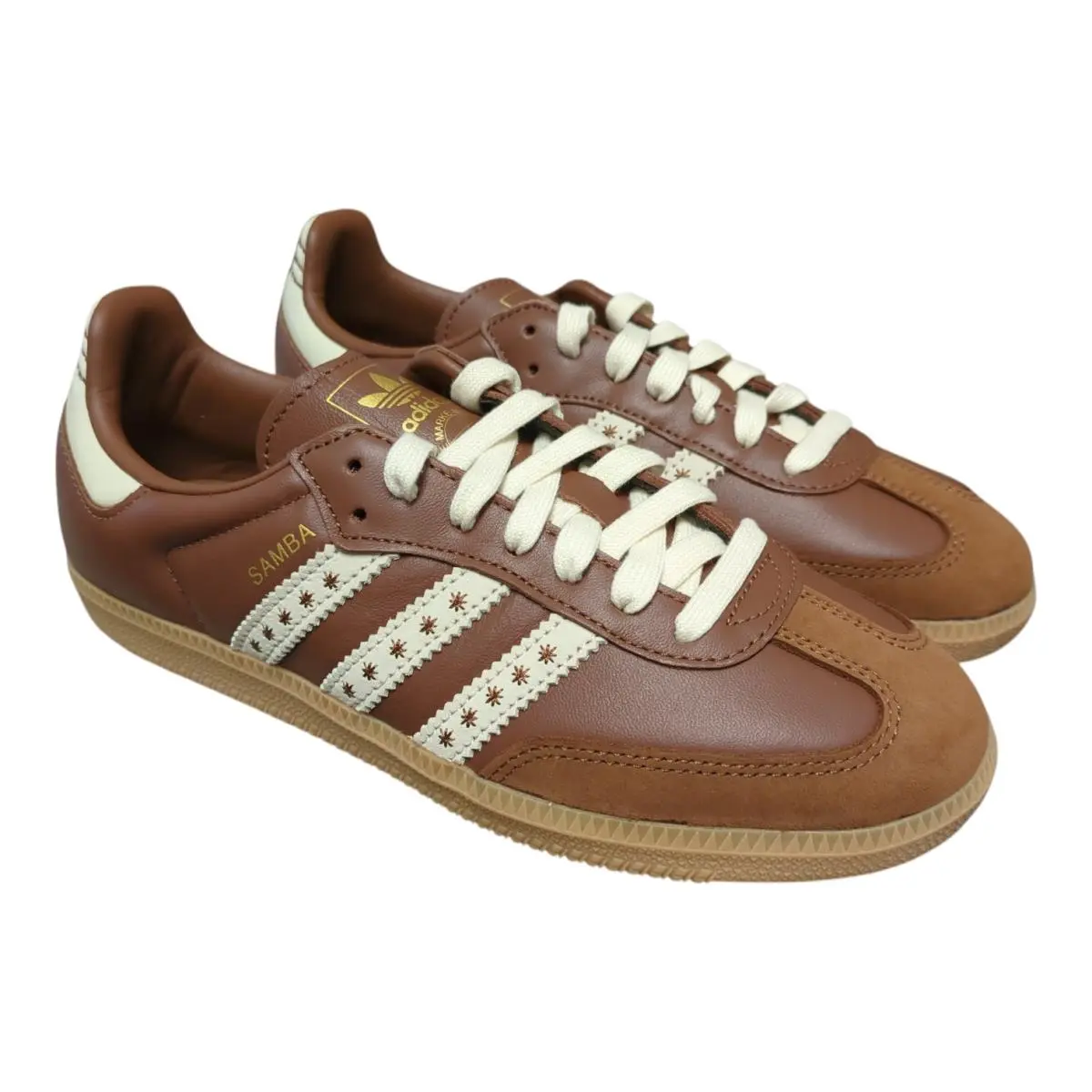 Adidas shoes - White/Quartz/Gum 13