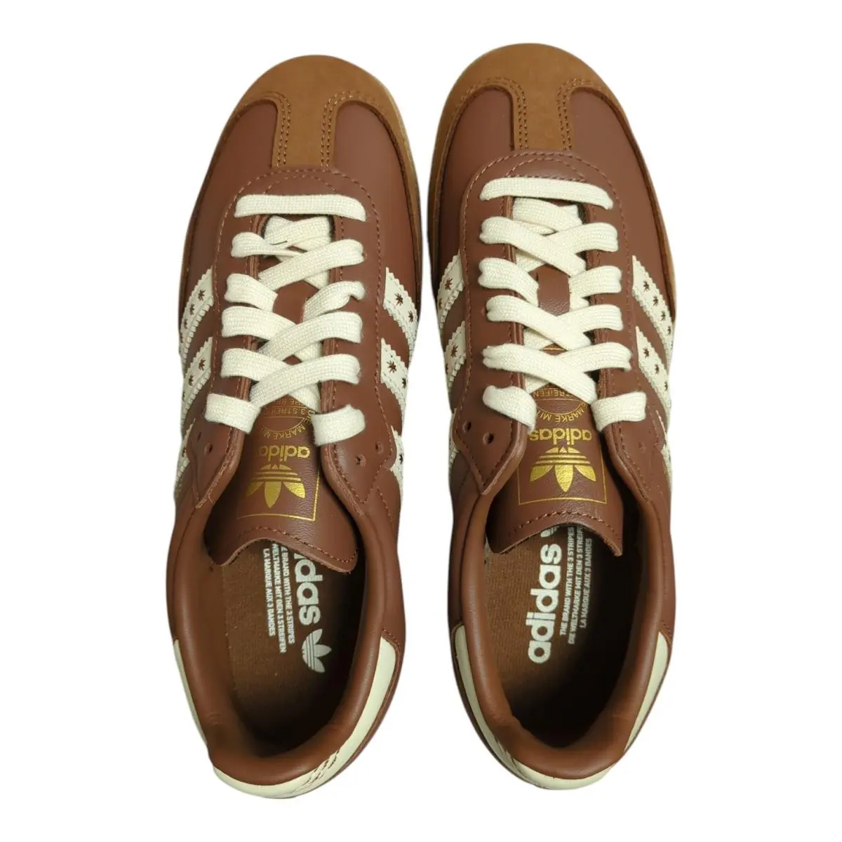 Adidas shoes - White/Quartz/Gum 17