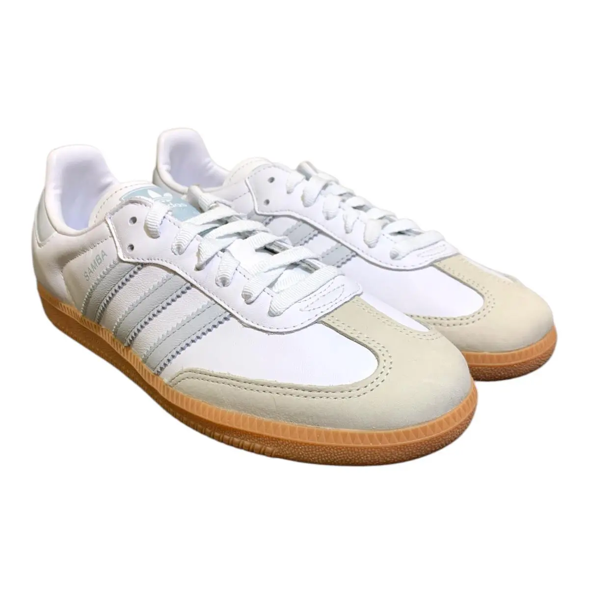 Adidas shoes - White/Quartz/Gum 13