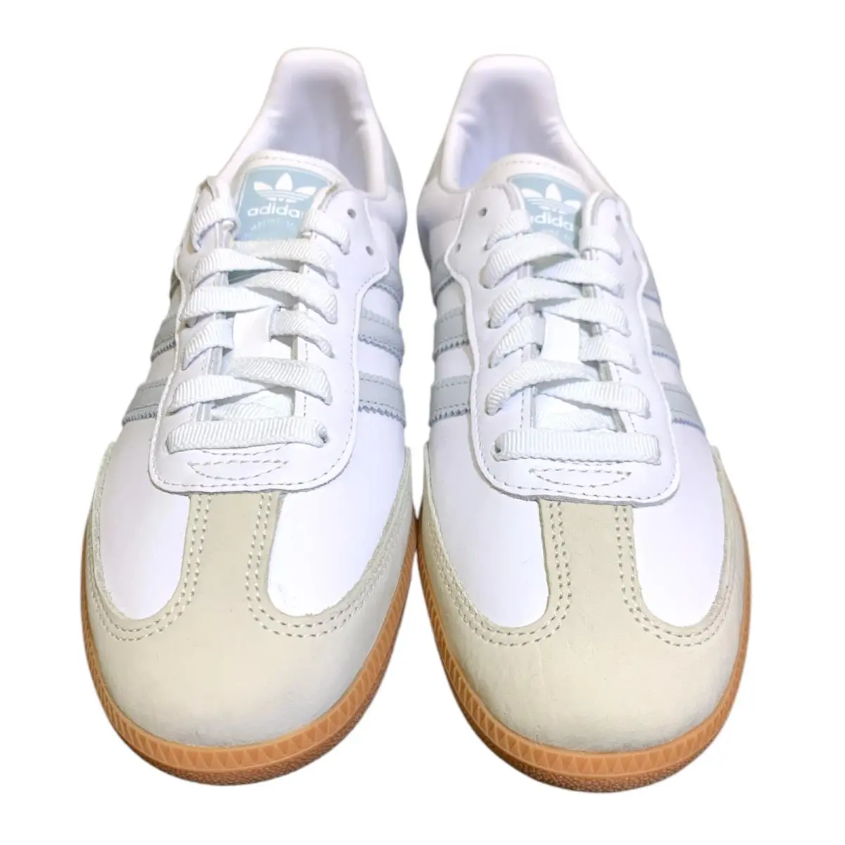 Adidas shoes - White/Quartz/Gum 14