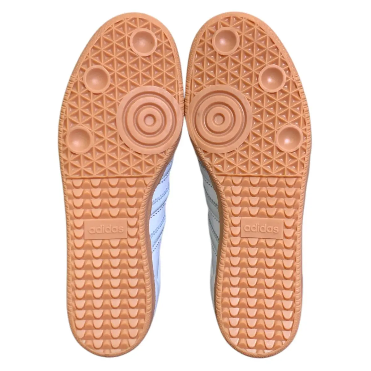 Adidas shoes - White/Quartz/Gum 19