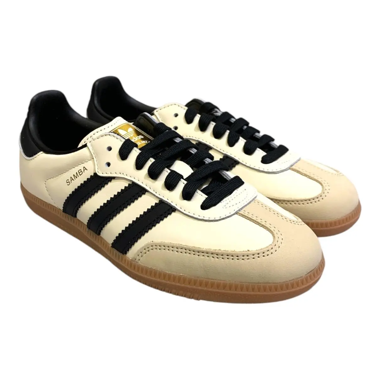 Adidas shoes - White/Quartz/Gum 26