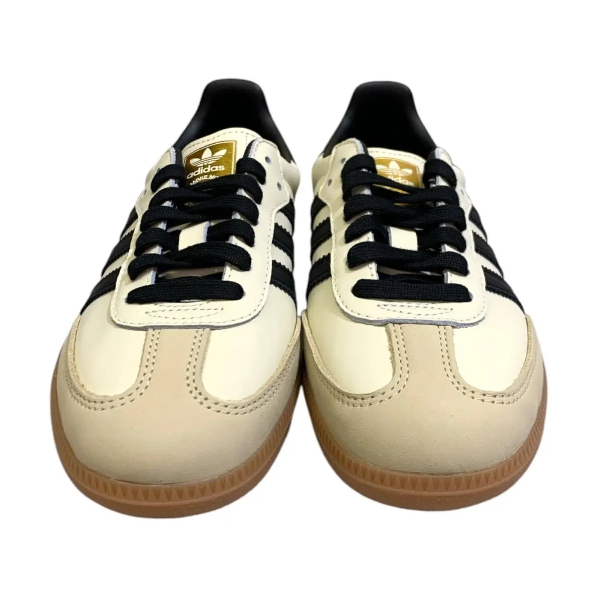 Adidas shoes - White/Quartz/Gum 27