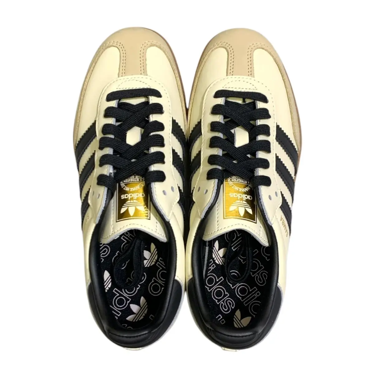 Adidas shoes - White/Quartz/Gum 31
