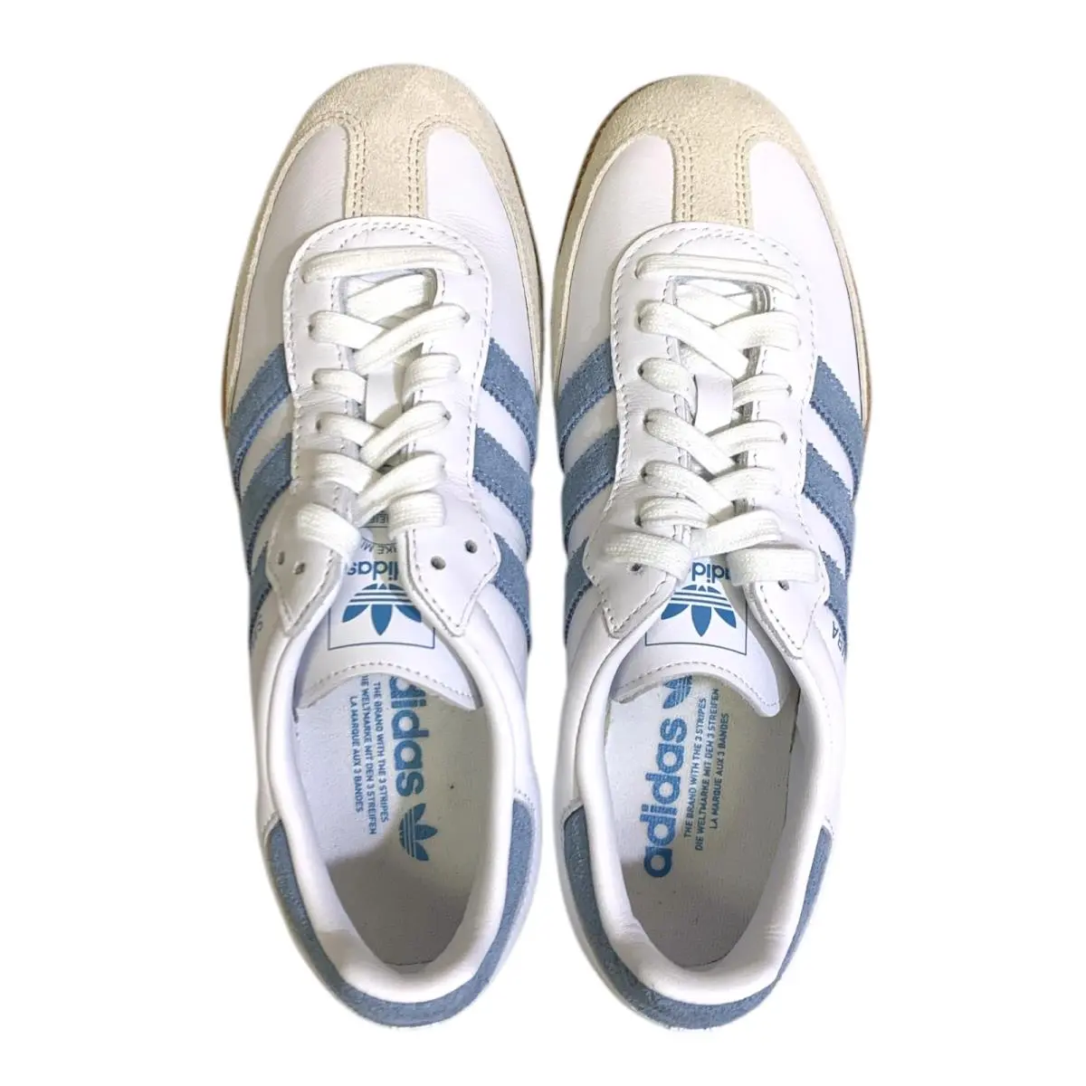 Adidas shoes - White/Aluminum/Ash Blue 11