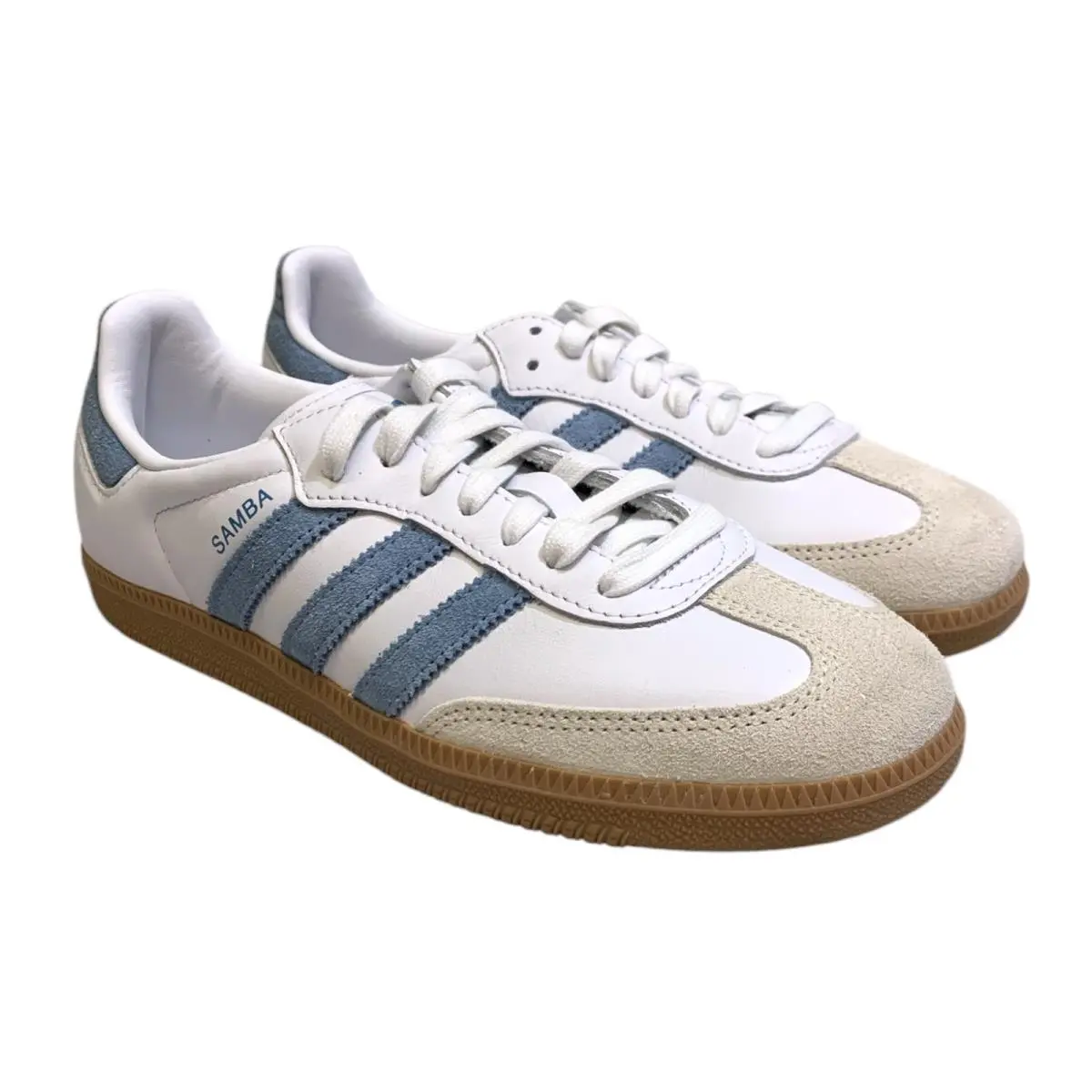 Adidas shoes - White/Aluminum/Ash Blue 6