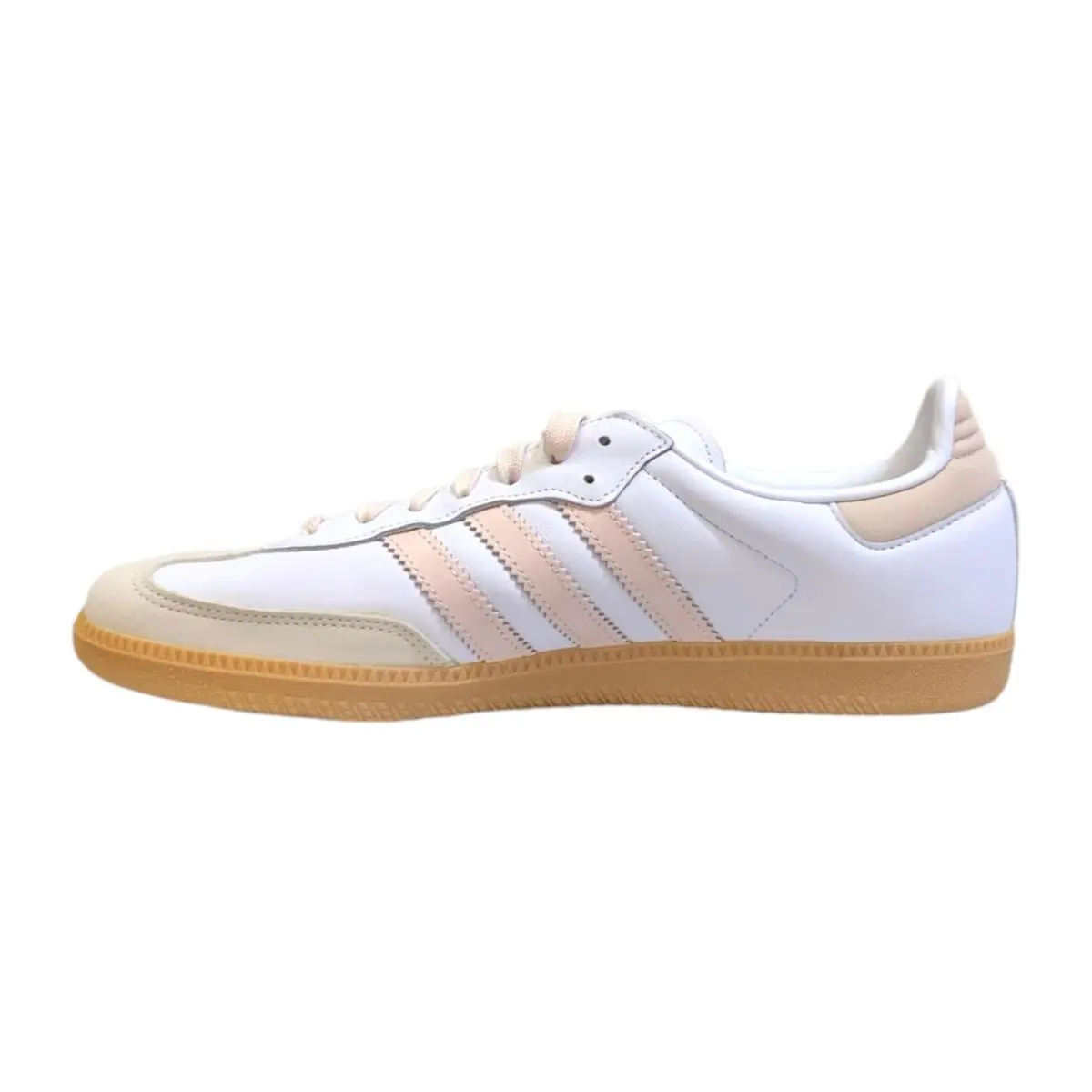 Adidas shoes - White/Quartz/Gum 9