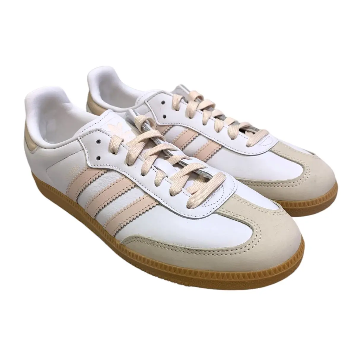 Adidas shoes - White/Quartz/Gum 6
