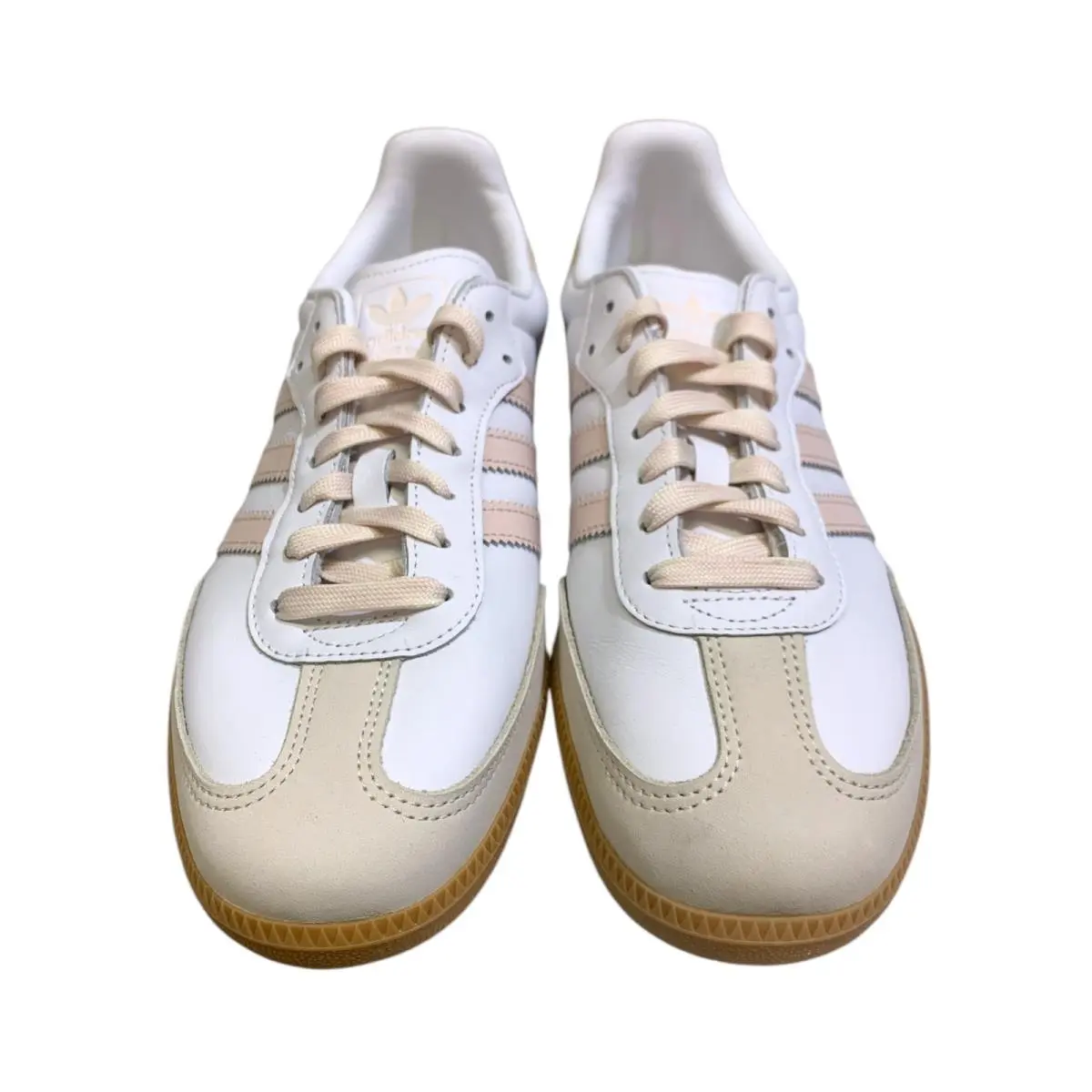 Adidas shoes - White/Quartz/Gum 7