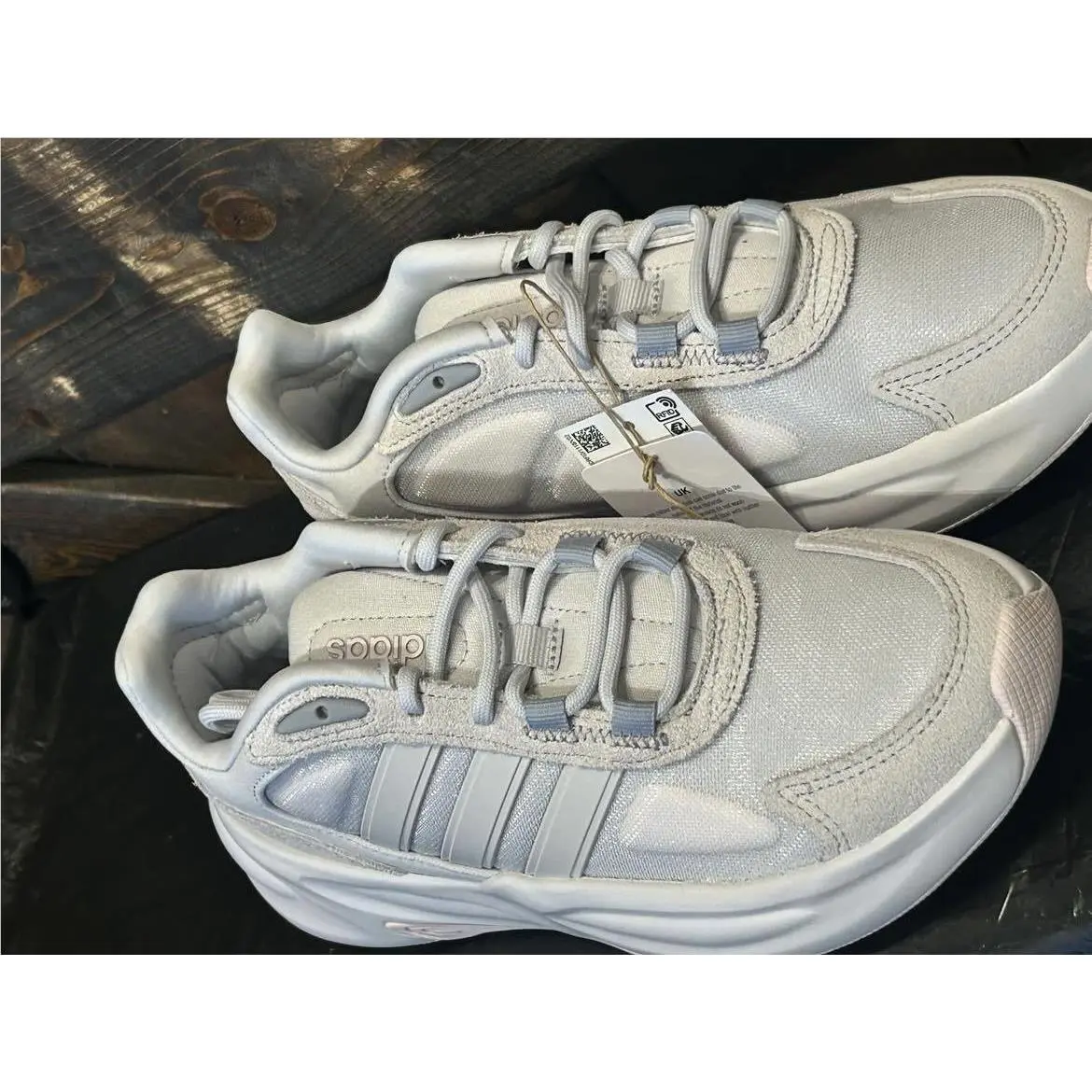Adidas shoes - adidas Ozelle - Ozelle - GX1728 - Gray 3