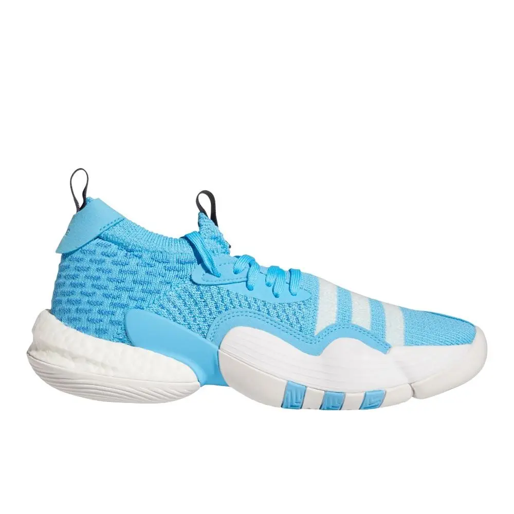 Adidas Trae 2 Basketball Mens Blue Sneakers Athletic Shoes H06479