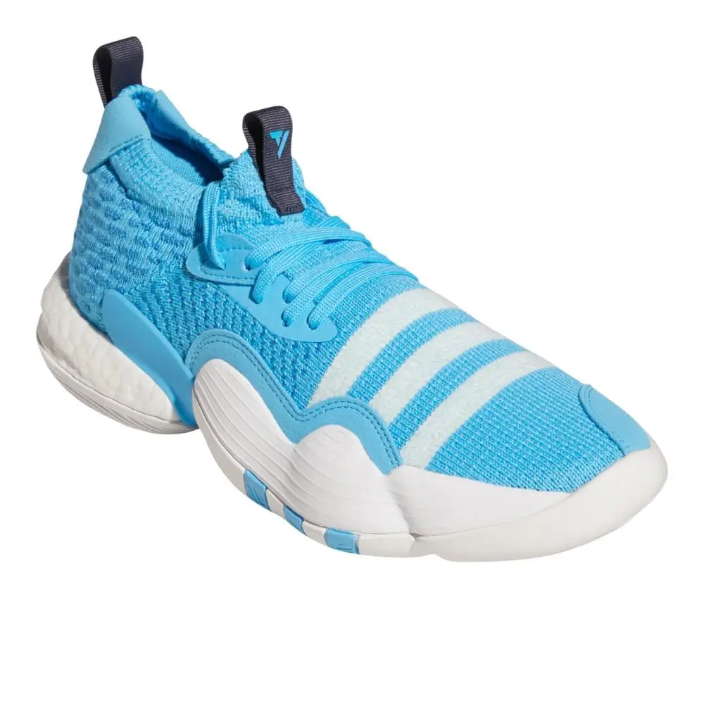Adidas shoes - adidas Trae 2 Basketball - Trae Basketball - H06479 - Blue 6