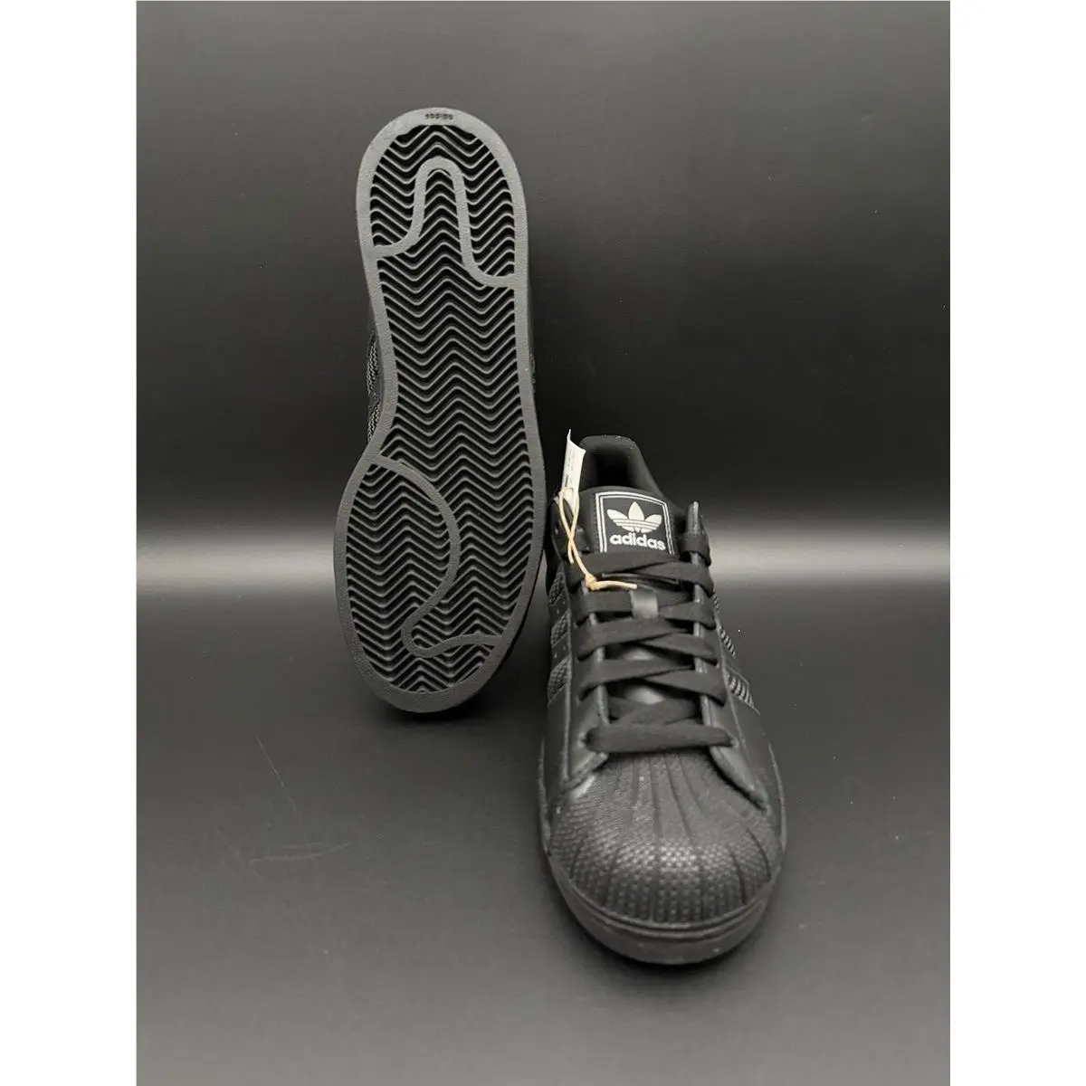 Adidas shoes - adidas Superstar - Superstar - JQ6344 - Black 3