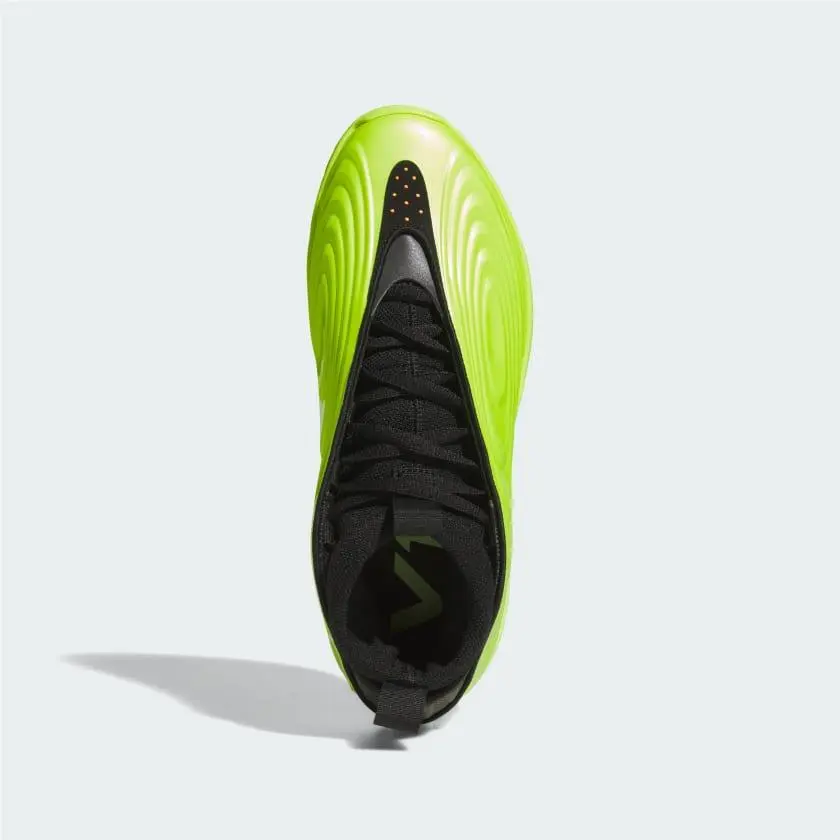 Adidas shoes - Hi-Res Yellow / Core Black / Lucid Orang 1