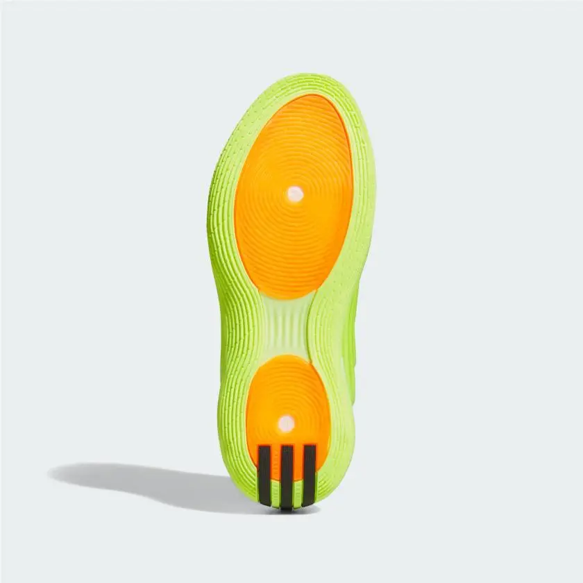 Adidas shoes - Hi-Res Yellow / Core Black / Lucid Orang 2