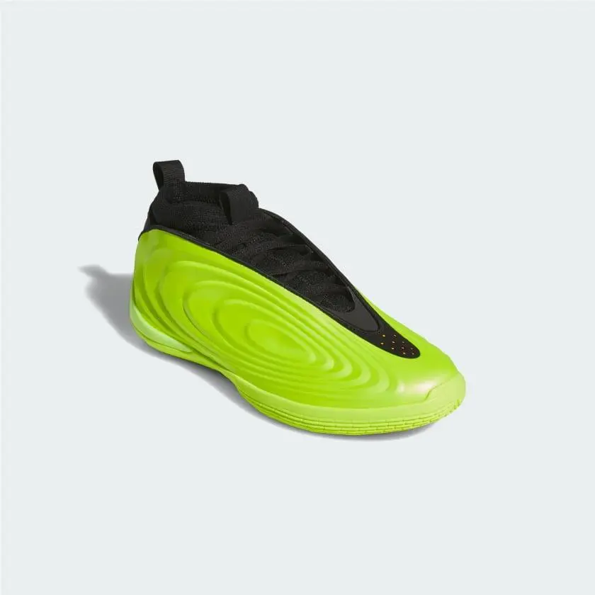 Adidas shoes - Hi-Res Yellow / Core Black / Lucid Orang 3