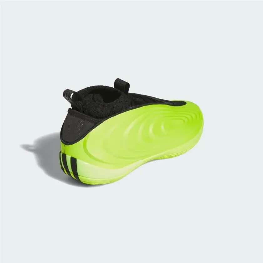 Adidas shoes - Hi-Res Yellow / Core Black / Lucid Orang 4