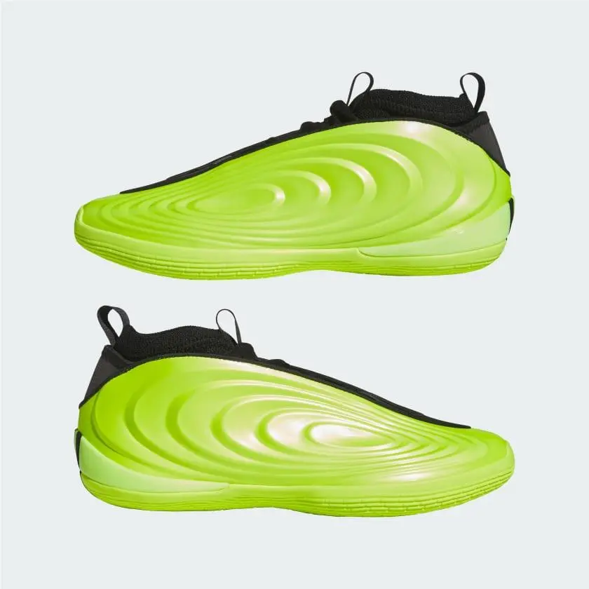 Adidas shoes - Ice Gold Met. / Core Black / Lime Burst