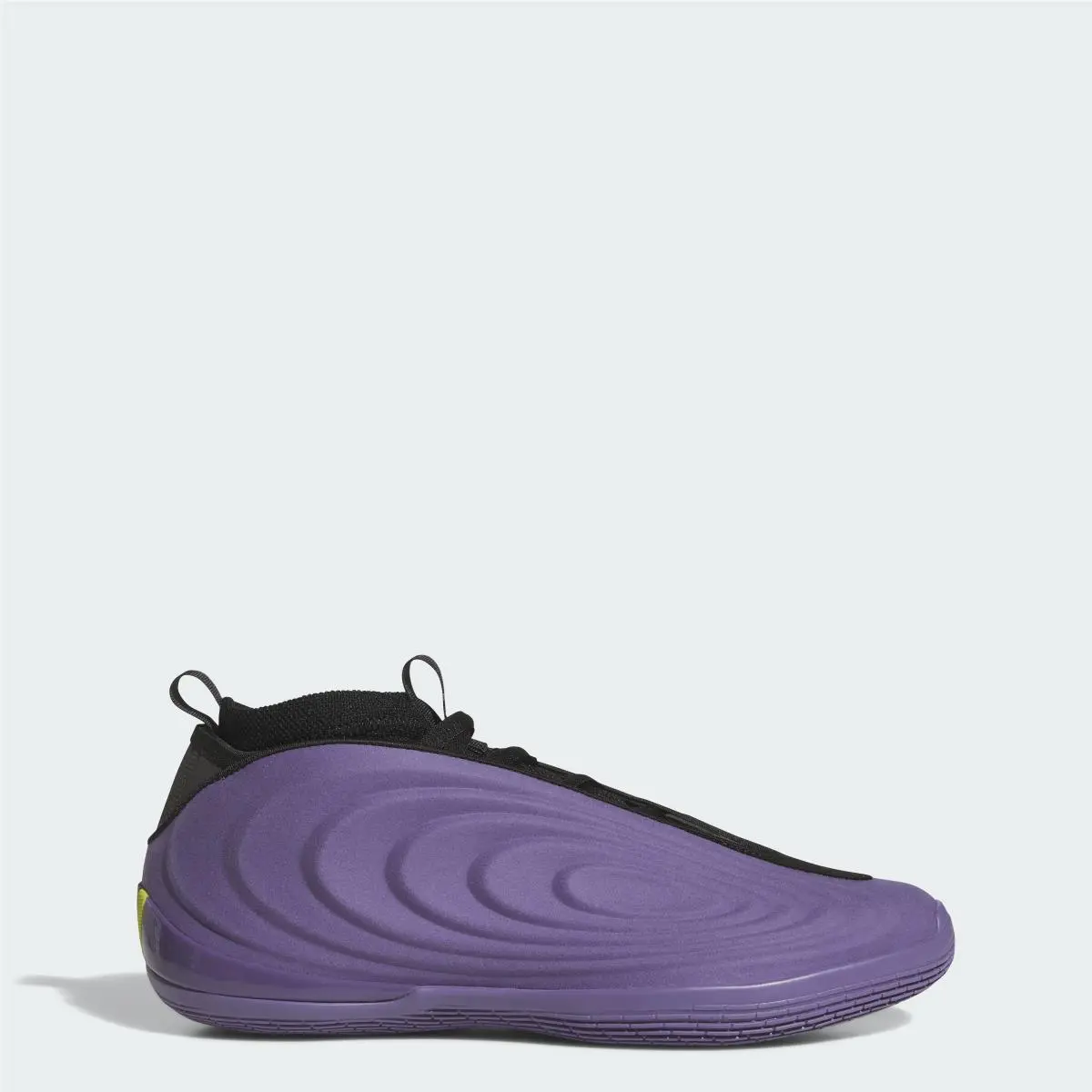 Men Harden Volume 10 Shoes Tech Purple / Core Black / Lucid Lemon by Adidas